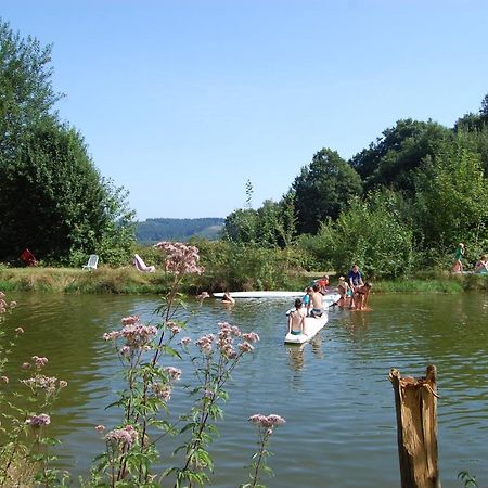 Camping La Foret Du Morvan Larochemillay Esterno foto